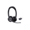 diadema inalámbrica wh64 hybrid dual de yealink con certificación teams y micrófonos con acoustic shield 2.0