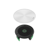 micrófono de techo cm20 de yealink con captación 360° y beamforming inteligente