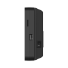 terminal min moe wifi / touch de reconocimiento facial y huella con batería de respaldo incluida / asistencia y control de acceso / 1500 rostros, 3,000 huellas y 3,000 tarjetas / lee códigos qr / videoportero / detección de cubreboca