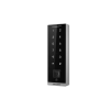 teclado esclavo con lector de tarjetas virtuales bluetooth y códigos qr / tarjetas mifare y prox em / contraseñas / rs 485 wiegand osdp / frecuencias 13.56 mhz y 125 khz / autenticación tarjeta pin qr bluetooth / táctil