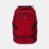 mochila vx sport evo deluxe backpack / fabricada en poliéster rojo.