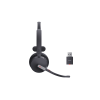 diadema inalámbrica wh64 hybrid mono uc de yealink con bluetooth 5.2 y conectividad uc plug and play