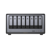 nas ugreen nasync dxp8800 plus / intel core i5 1235u 10 núcleos / 8 bahías sata + 2 m.2 nvme / 2 puertos 10gbe / thunderbolt 4 / hdmi 8k / ddr5 expandible 64gb / pcie 4.0 x4