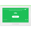 estación de intercomunicación sip con wi fi 6, bluetooth y control total para agendamiento de salas y edificios inteligentes (color blanco)