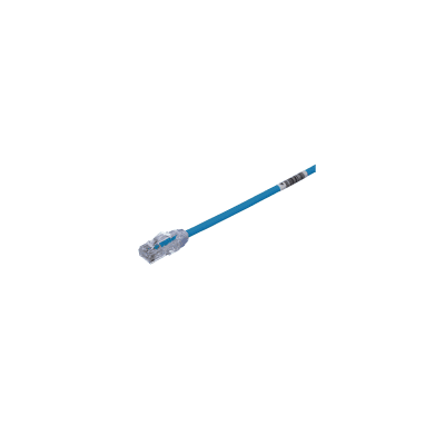 cable de parcheo utp cat6a, cm/lszh, diámetro reducido (28awg), color azul, 13 m. cable de parcheo utp cat6a, cm/lszh, diámetro reducido (28awg), color azul, 13 m.
