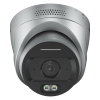 (hikfire) cámara ip de detección llama y humo con ia / 4 megapixel / detector de llama piroeléctrico / compatible con hik connect / micrófono y bocina para audio de dos vías