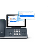 teléfono ip mp58 wh e2 con integración nativa a zoom y tecnología acoustic shield de doble micrófono