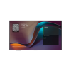 pantalla profesional yealink de 65" md 65 para salas de juntas, con integración a meetingbars y control inteligente