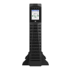 ups de 6000 va, online doble conversión, 200 240 vac de entrada, fase dividida 120v/120v + n, sin baterías con kit de cables de conexión de baterías