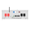 batería de litio ferrofosfato lifepo4 100ah 51.2v / tecnología lfp cobalto free/ ≥6000 ciclos vida Útil / bms inteligente integrado / comunicación can rs485 wifi / 5 años garantía
