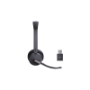 diadema inalámbrica wh64 hybrid dual uc de yealink con dect bluetooth y acoustic shield 2.0