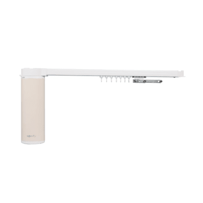 kit para convertir, automatizar y controlar sus cortinas tradicionales (riel 4.8m, 65 kilos), motor inteligente. integre con alexa y control remoto desde su app. kit para convertir, automatizar y controlar sus cortinas tradicionales (riel 4.8m, 65 kilos), motor inteligente. integre con alexa y control remoto desde su app.