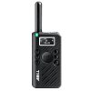 radio profesional x1 pro / capacidad de hasta 32 canales / uhf 400 470 mhz / carga por puerto tipo c / digital dmr / encriptación
