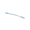 cable de parcheo utp cat6a, cm/lszh, diámetro reducido (28awg), color azul, 20 cm.