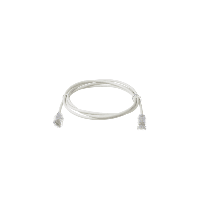 cable de parcheo tx6, utp cat6, diámetro reducido (28awg), color blanco mate, 15 ft cable de parcheo tx6, utp cat6, diámetro reducido (28awg), color blanco mate, 15 ft