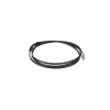cable de parcheo utp, cat6a, 24 awg, cm, color negro, 26 ft