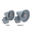altavoz de anunciamiento publico a prueba de explosiones audiomaster®, listado ul y cul para clase i, división 1, grupos b, c y d; clase i, división 2, grupo a, b, c y d; clase ii, división 2, grupos f y g, de potencia ajustable