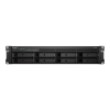 servidor de almacenamiento en red synology rackstation rs1221rp+ | 8 bahías | expandible a 12 bahías | cpu amd ryzen v1500b | 4 gb ddr4 ecc | raid soportado | 10/25gbe | virtualización certificada | protección de datos integral