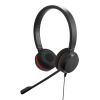 jabra evolve 20 duo con conexión usb c/a, micrófono con cancelación de ruido de ultima generación, configuración plug and play (4999 823 169)