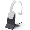 base de carga compacta para diademas yealink bh70 y wh64.