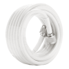 jumper coaxial con cable epcom295 | conector n macho en los extremos | 60 centimetros de longitud.