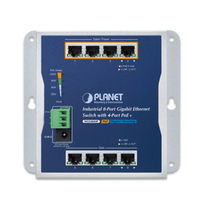 switch industrial no administrable, múltiple montaje (pared, riel din y magnético), 8 puertos gigabit con 4 puertos poe 802.3at, hasta 120 w. switch industrial no administrable, múltiple montaje (pared, riel din y magnético), 8 puertos gigabit con 4 puertos poe 802.3at, hasta 120 w.