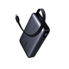 cargador rápido gan 65w 2c1a / tecnología gan / puerto usb c 65w max pps / puerto usb a 22.5w max / protecciones múltiples / material pc+abs ul94 v0 / cable 1.5 2 metros