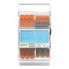 contador de energía mid / 65a 3x230/400v / modbus® m bus / 2x s0 / push in cage clamp® / pantalla lcd / bluetooth® / clase b / ip51