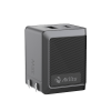 cargador pro usb a / usb c a c / tecnología gan (nitruro de galio / fast charging / potencia 60w / velocidad transferencia 480 mbps / material silicona no tóxica / conector aluminio anodizado