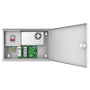 switch poe administrador de cámaras de estacionamiento / 8 puertos poe hikvision / soporte 32 cámaras / 2 puertos gigabit ethernet / protección con circuit breaker / instalación plug and play / montaje en pared