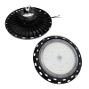 campana led industrial ufo / 100 w / suspendido / 85 265 v ca / luz fría 6500 k.