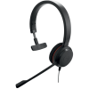 jabra evolve 20 mono con conexión usb c/a, micrófono con cancelación de ruido de ultima generación, configuración plug and play, certificación microsoft teams (4993 823 169)