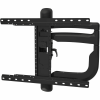 soporte de pared articulado smartmount para pantallas 43" a 65"+ / extensión 30.1" (765mm) / capacidad 90 lb (41kg) / vesa 200x100 a 600x400mm / pivote ±90° / gestión integrada de cables