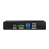 caja de audio av bridge de yealink con procesamiento profesional para salas de reuniones