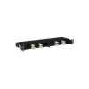 panel de distribución de fibra Óptica, acepta 18 cassettes hd flex™ en 4 espacios, hasta 144 fibras, 1 ur