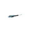 jumper de fibra Óptica multimodo 50/125 om4, lc lc uniboot duplex, lszh, color aqua, 3 metros