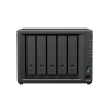 nas diskstation ds1525+ | 5 bahías | expansión hasta 15 bahías | 2 puertos 2.5gbe | soporte 10gbe | almacenamiento en caché ssd | hasta 300 tb de capacidad | compatible con virtualización y vigilancia.