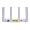 onu gpon/epon con wi fi 6 ax1500 / wi fi doble banda 2.4 y 5 ghz / 4 puertos gigabit / puerto pon sc/upc