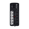 ups de 850 va/510 w, topología línea interactiva, entrada 120 vca nema 5 15p, onda senoidal pura, tipo torre, con 10 tomas nema 5 15r