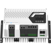 controlador solar mppt 100a 12/24/36/48v, máximo voltaje de circuito abierto voc 200vcc, configurable para baterías de litio