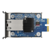 adaptador de ethernet e10g18 t1 | 10 gbps / compatible con pcie 3.0 y 2.0 | autonegociación de 4 u 8 canales | perfil bajo y altura completa | compatibilidad con synology dsm 6.1.7 o posterior.