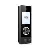 terminal facial min moe wifi & poe con botón de llamada y lector de qrs fisico / exterior ip65 / tarjetas virtuales bluetooth con hikconnect teams / 1000 rostros / hik ia