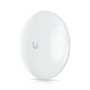unifi device bridge para enlace ptp en 5 ghz hasta 5 km, o como cpe en ptmp, hasta 867 mbps, mu mimo 2x2, antena de 19 dbi, incluye inyector