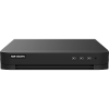 dvr 4 canales turbohd + 4 canales ip / 8 megapixel (4k) / audio bidireccional / acusense / 1 bahía de disco duro / salida de video en full hd / h.265+