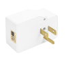 dispositivo de protección contra sobretensiones de 120 vca 15 a, transformadores de alarma, electrodomésticos, máquinas contestadoras, fax, impresoras