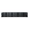 servidor de almacenamiento rackstation rs2423rp+ | 12 bahías | 2u | hasta 432 tb | conectividad 10gbe | raid soportado | fuentes de alimentación duales | intercambio en caliente | compatibilidad con vmware y hyper v.