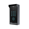 videoportero slim ip sip con cámara hd, ip ip65, teclado numérico y relé, apertura por ble, tarjeta, remoto, protocolo onvif, compatible con app fanvil link