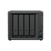 nas diskstation ds425+ | 4 bahías | intel celeron j4125 2.7 ghz | 2 gb ddr4 / 2.5gbe + 1gbe | 2 puertos usb 3.2 gen 1 | 2 ranuras m.2 nvme | hasta 80 tb | synology dsm.