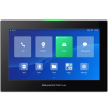estación de intercomunicación sip con wi fi 6, bluetooth y control total para agendamiento de salas y edificios inteligentes (color negro)