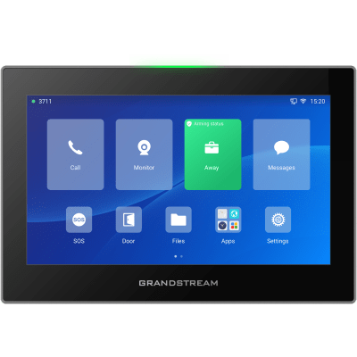 estación de intercomunicación sip con wi fi 6, bluetooth y control total para agendamiento de salas y edificios inteligentes (color negro) estación de intercomunicación sip con wi fi 6, bluetooth y control total para agendamiento de salas y edificios inteligentes (color negro)